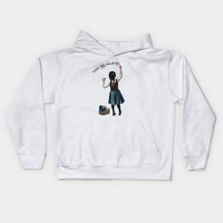 Banksy style AOC Street Art Graffiti Kids Hoodie